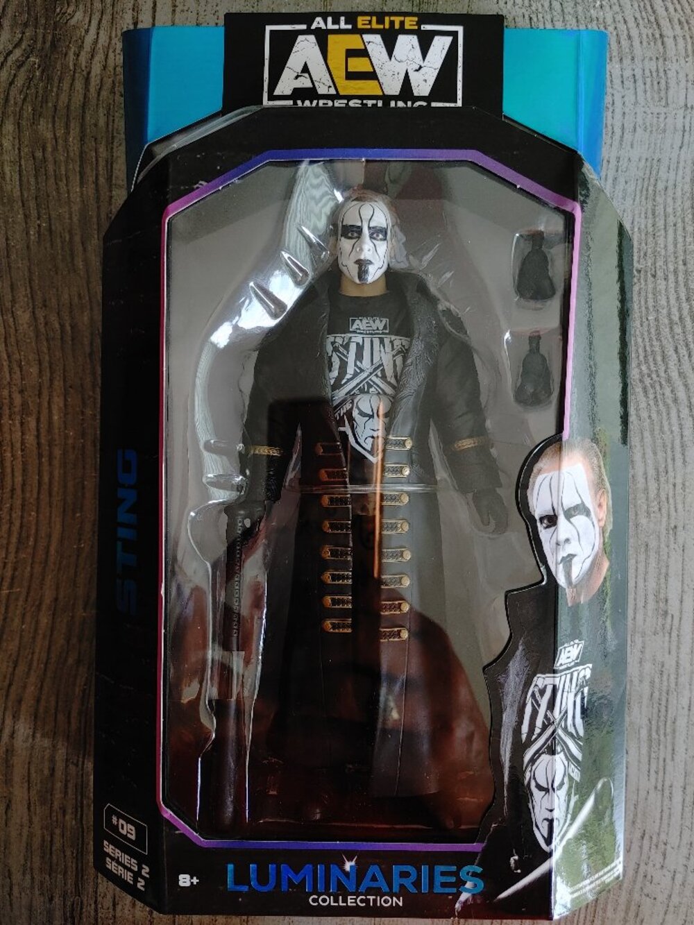 Sting AEW collectable
